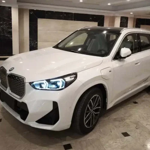 Rent a BMW ix1 M Competition 2025-model in Tehran