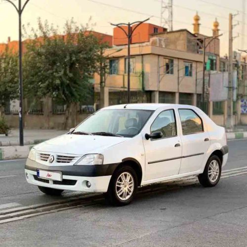 اجاره رنو تندر ال۹۰ در تهران | Rent Renault L90 2025 in Tehran