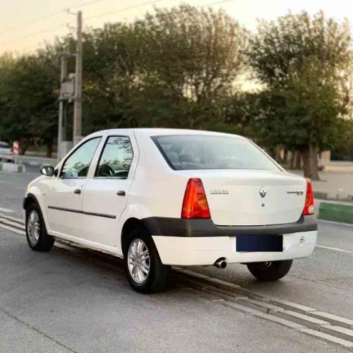 اجاره رنو تندر ال۹۰ در تهران | Rent Renault L90 2025 in Tehran