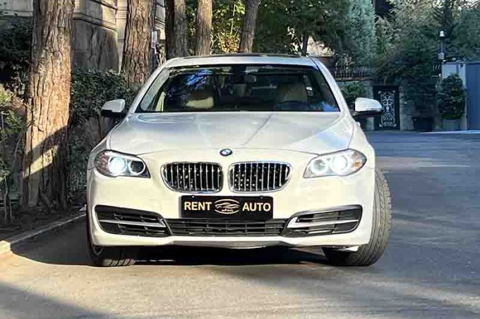 اجاره بی ام و ۵۲۸ در تهران| Rent BMW 528i 2015 In Tehran