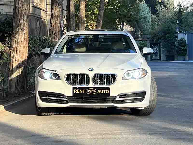 اجاره بی ام و ۵۲۸ در تهران| Rent BMW 528i 2015 In Tehran