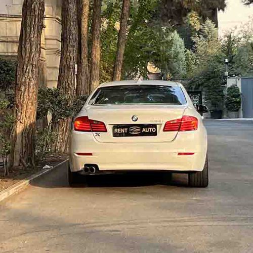 اجاره بی ام و ۵۲۸ در تهران| Rent BMW 528i 2015 In Tehran