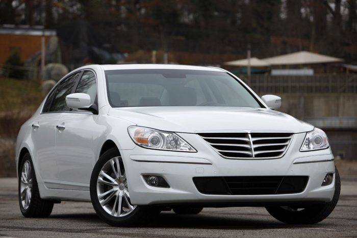 استأجر سيدان هيونداي جينيسيس