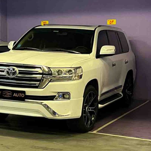 اجاره تویوتا لندکروز در تهران|Rent Toyota Land Cruiser GXR V6 2020
