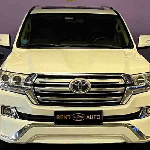 اجاره تویوتا لندکروز در تهران|Rent Toyota Land Cruiser GXR V6 2020
