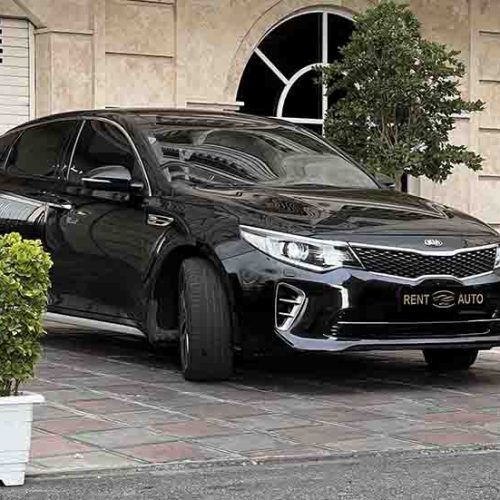 Rent Kia Optima 2017 in Tehran