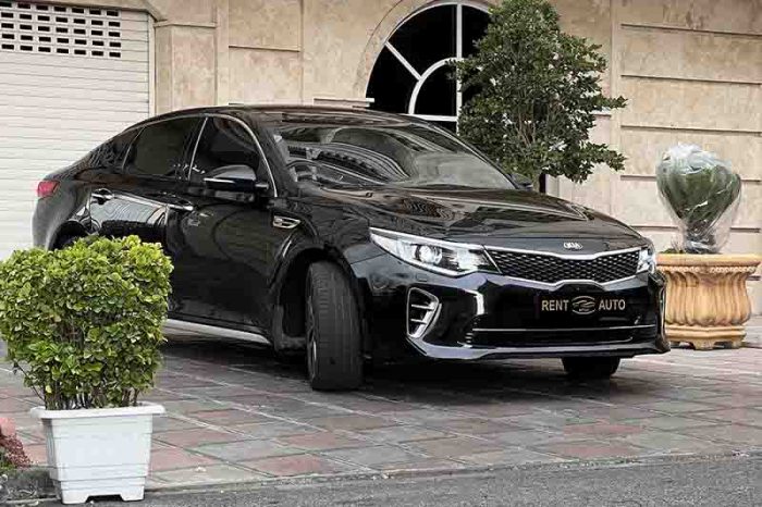 اجاره کیا اپتیما GT در تهران|Rent Kia Optima 2016 In Tehran