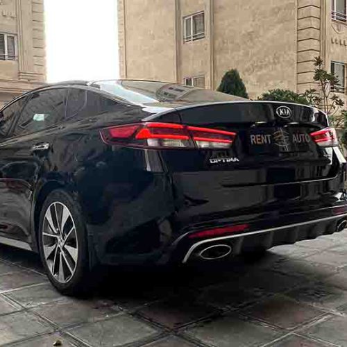 اجاره کیا اپتیما در تهران|Rent Kia Optima 2017 In Tehran