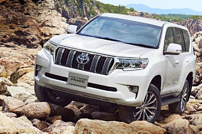 إيجار تويوتا برادو