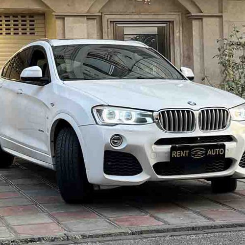 Rent BMW X4 M Competition 2017-model in Tehran