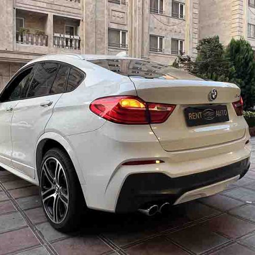 اجاره بی ام و ایکس ۴ در تهران| Rent BMW X4 2017 In Tehran