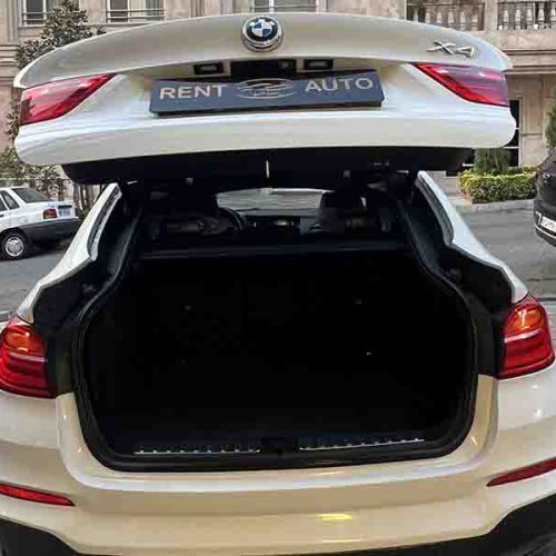 اجاره بی ام و ایکس ۴ در تهران| Rent BMW X4 2017 In Tehran