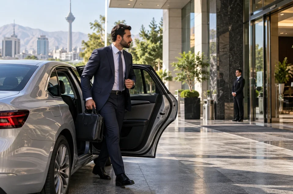 اجاره خودرو برای جلسه کاری